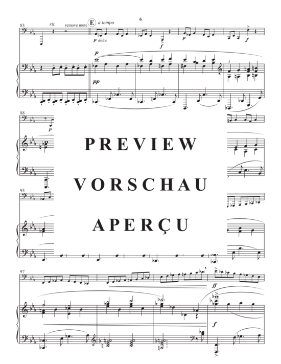 Product gallery: Page 8 of 16 A Russian Ballade , , (tuba + piano)