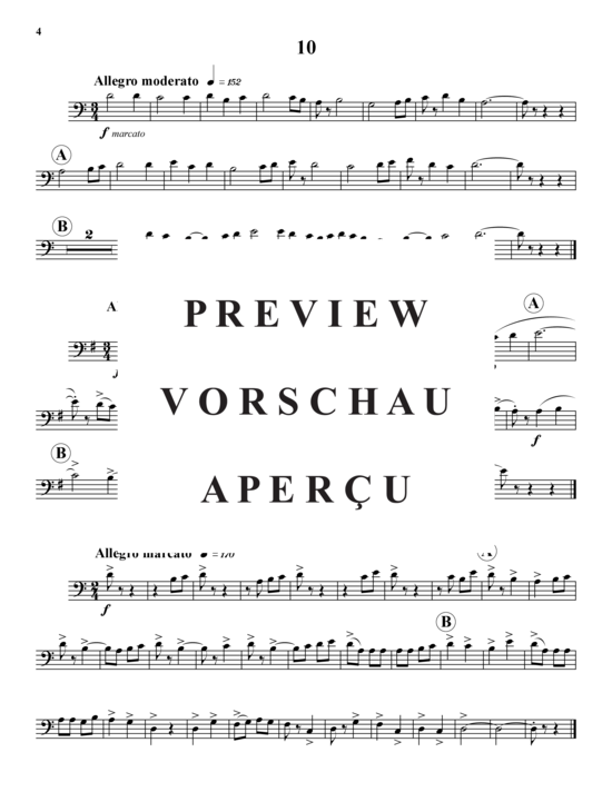 Product gallery: Page 17 of 21 Musica Festiva – 15 kurze Sätze , , (Bassoon Trio)