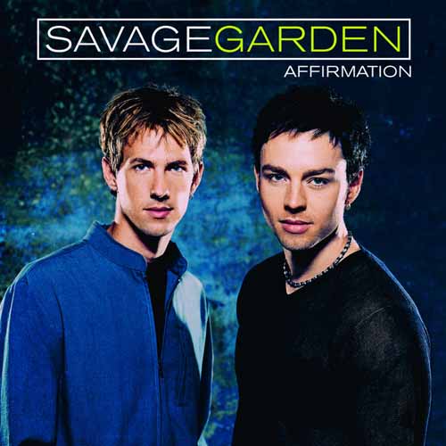 cover: I Knew I Loved You, Savage Garden