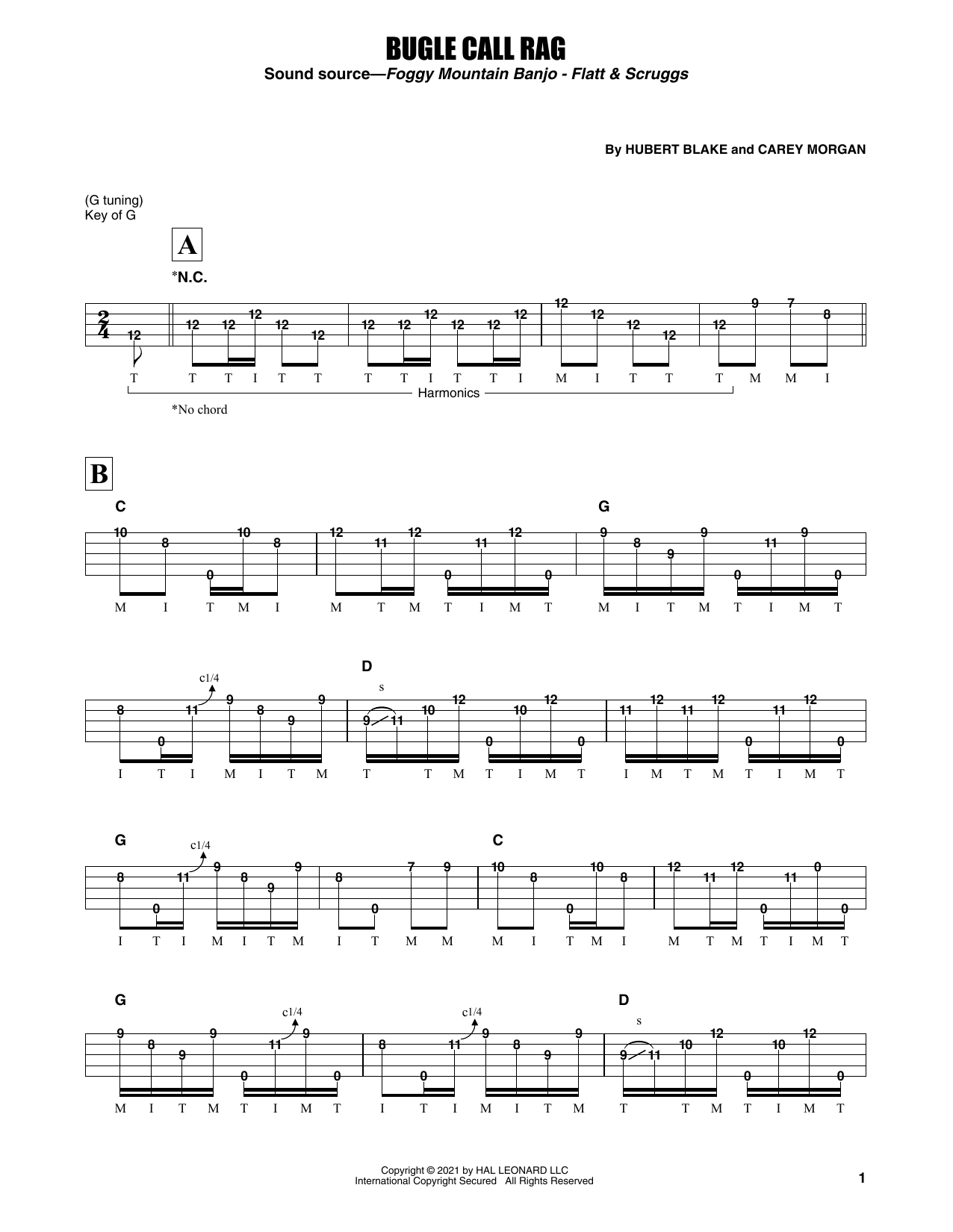 Product gallery: Page 1 of 1 Bugle Call Rag, Flatt & Scruggs