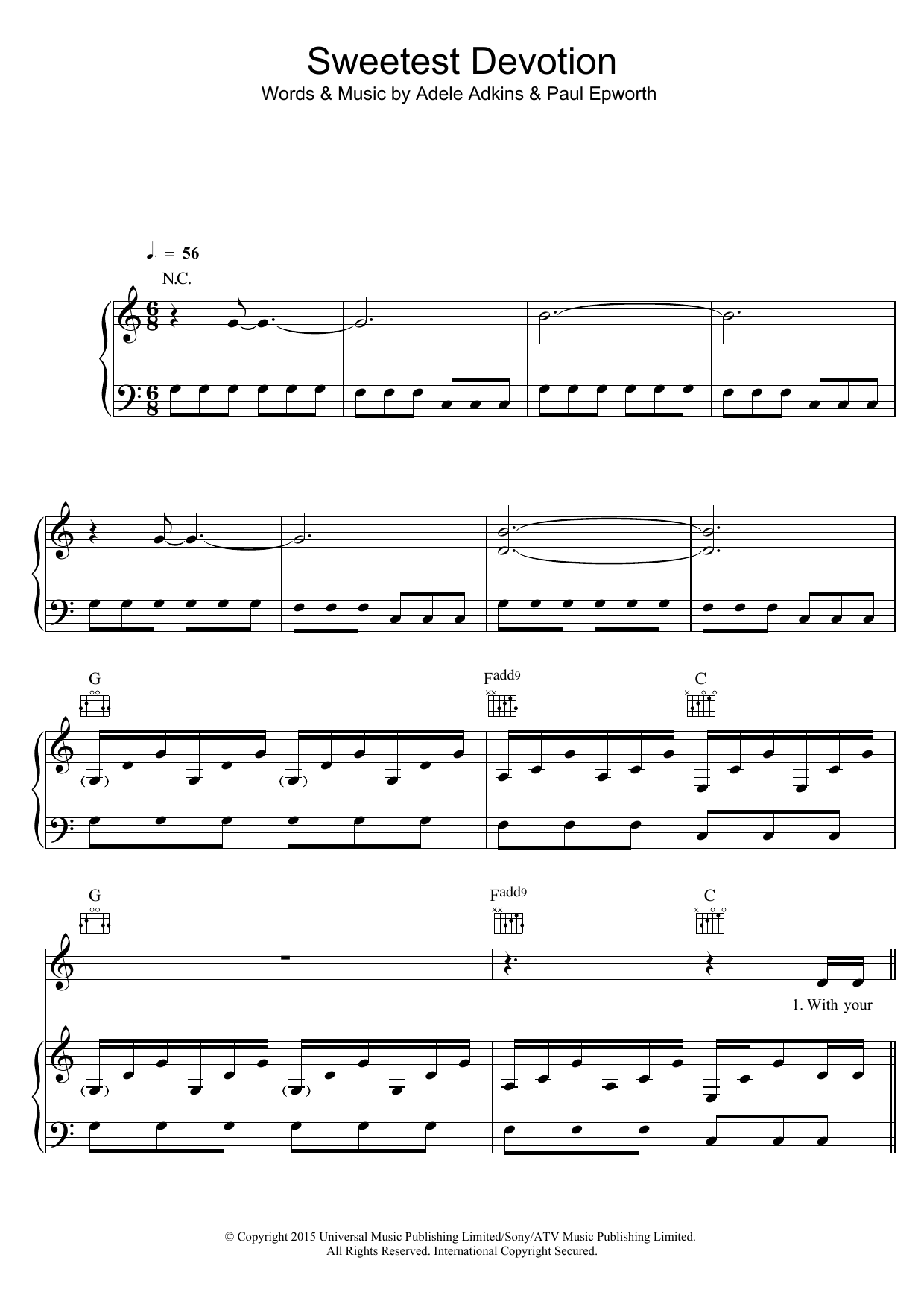 Produktbild zu: Sweetest Devotion