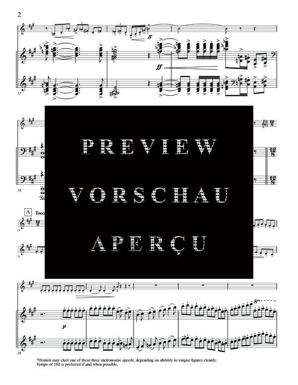 Produktgalerie: Seite 6 von 11 Sonata, Op. 48, , (Horn in F und Klavier)