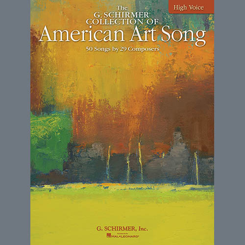 cover: Breakfast Song, John Harbison, Gesang, Klavier