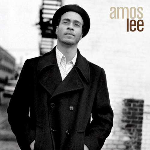 cover: Colors, Amos Lee, Gitarre