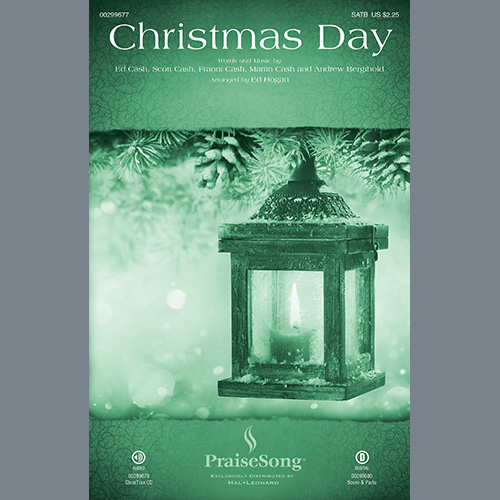 cover: Christmas Day (arr. Ed Hogan), Chris Tomlin, Chor