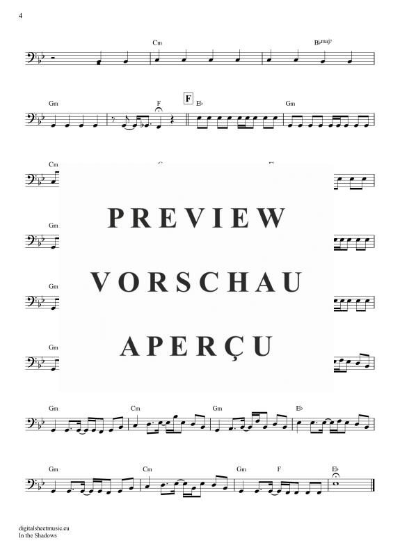 gallery: In The Shadows, Rasmus, E-Bass