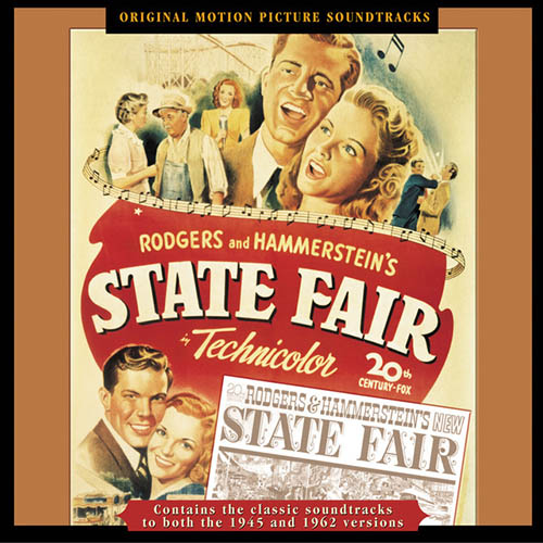 cover: It Might As Well Be Spring, Rodgers & Hammerstein, State Fair (Musical)
