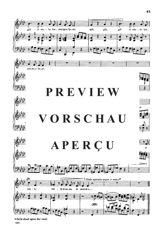 Product gallery: Page 5 of 5 Stille amare, , Alto Solo and Piano