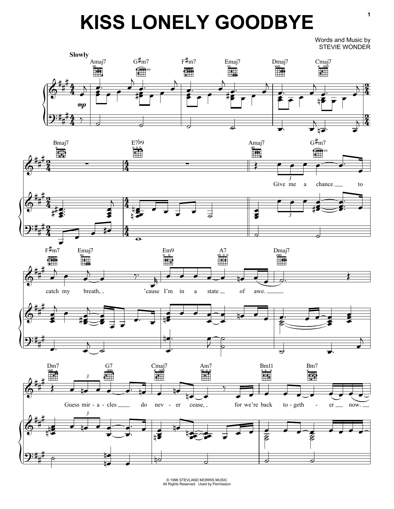 Produktbild zu: Kiss Lonely Goodbye
