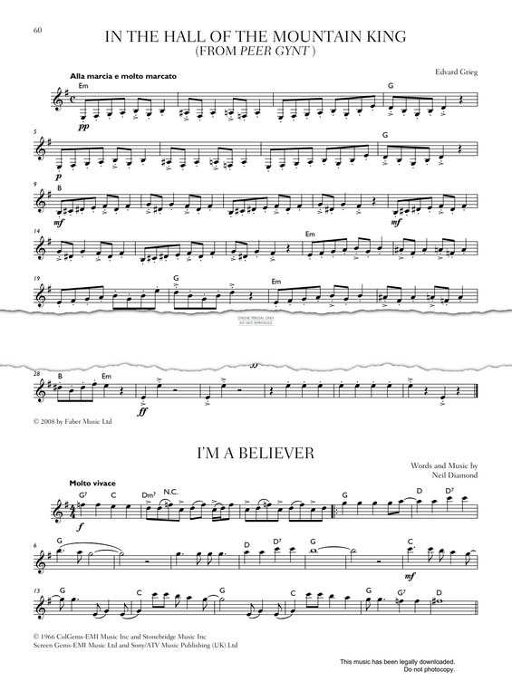 Product gallery: Page 1 of 1 In The Hall Of The Mountain King, Edvard Grieg