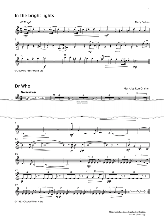 Produktgalerie: Seite 1 von 1 In The Bright Lights, Mary Cohen, Violine