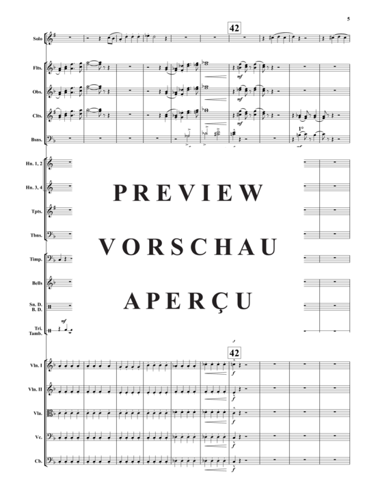 Product gallery: Page 6 of 21 The Yellow Rose of Texas Variations , , (Euphonium solo and orchestra)