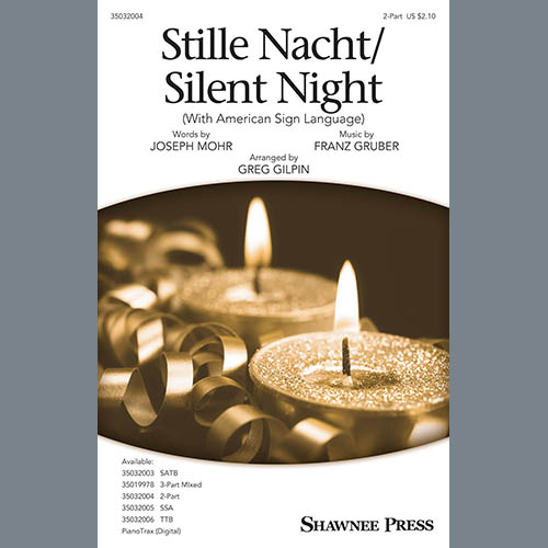 cover: Stille Nacht/Silent Night (With American Sign Language) (arr. Greg Gilpin),