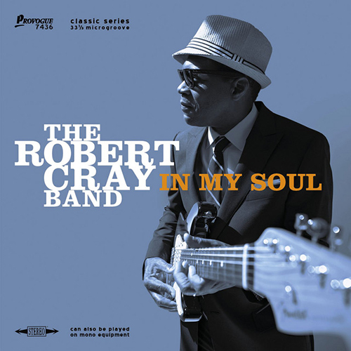 cover: What Would You Say, Robert Cray, Gitarre