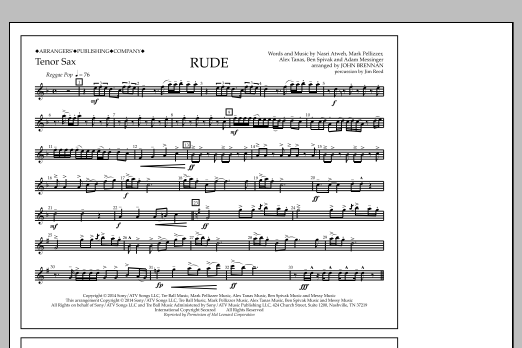 Product picture to: Rude - Tenor Sax