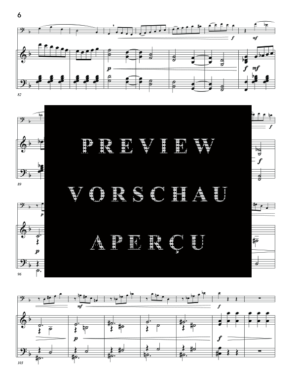 Product gallery: Page 10 of 11 Morceau de Concours, , (euphonium and piano)
