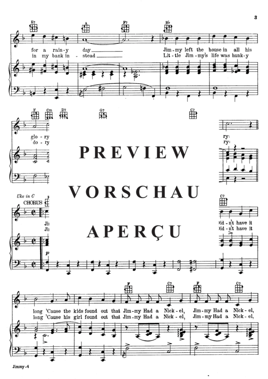 Produktgalerie: Seite 4 von 8 Jimmy Had A Nickel , Williams, Clarence , Klavier und Gesang