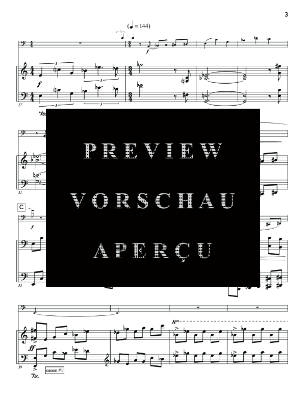 Product gallery: Page 7 of 11 Follow The Leader, , (tuba and piano)