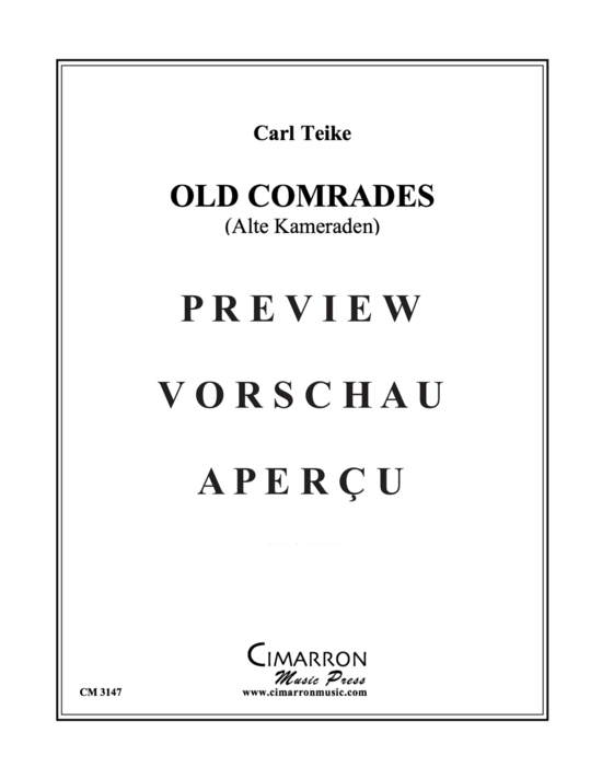 gallery: Alte Kameraden (Old Comrades) , ,  (Blechbläserquintett)