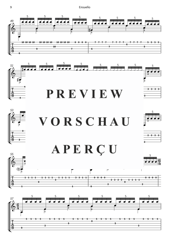 gallery: Ensueño - From the album ´Flamenco Entre Amigo´, , Gitarre