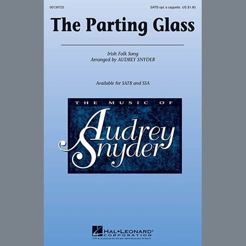cover: The Parting Glass,