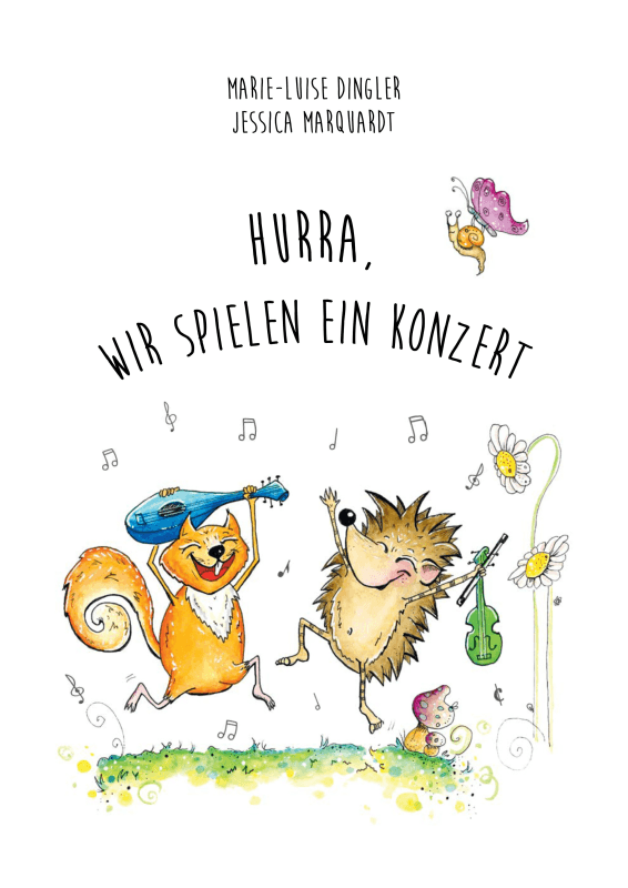 Produktbild zu: Hurra, wir spielen ein KonzertMarie-Luise Dingler