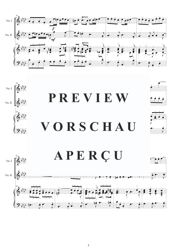 Produktgalerie: Seite 6 von 11 Trio Sonata No.10 in F-Moll Op.1, , 2 Violinen und Cembalo