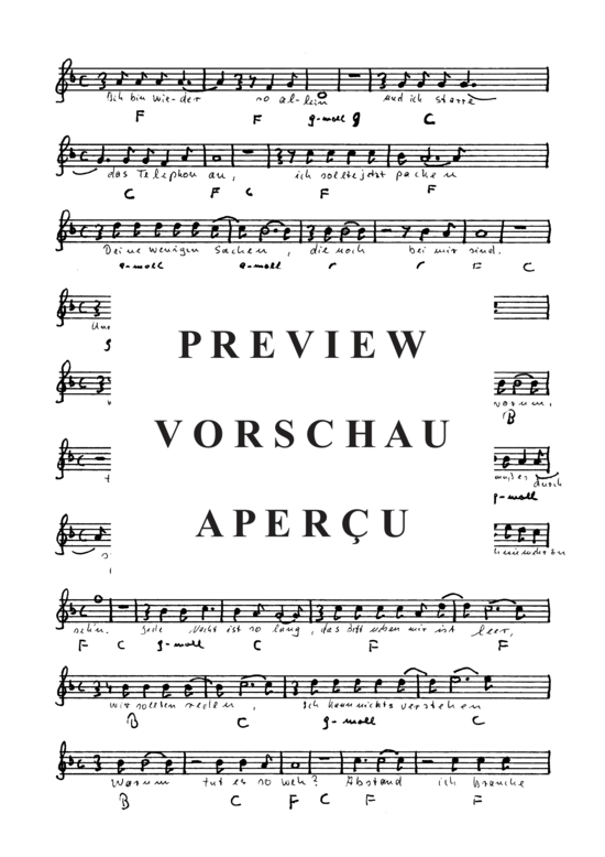 Product gallery: Page 4 of 4 Abstand , , Piano and Voice