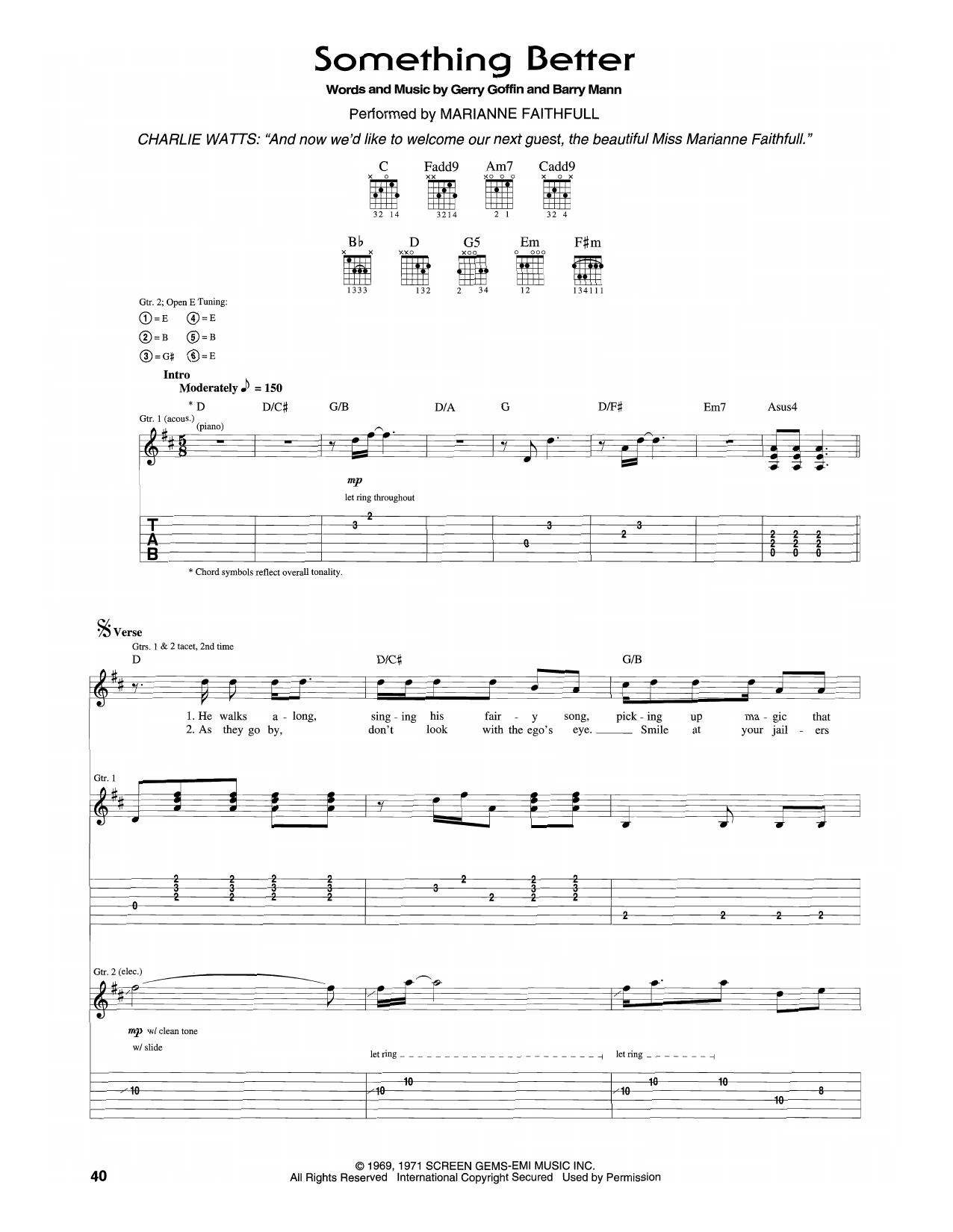 Produktbild zu: Something Better