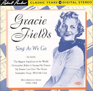 cover: Sally, Gracie Fields