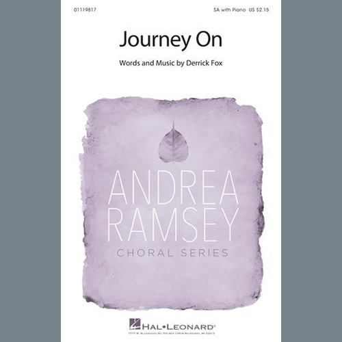 cover: Journey On, Derrick Fox, Chor