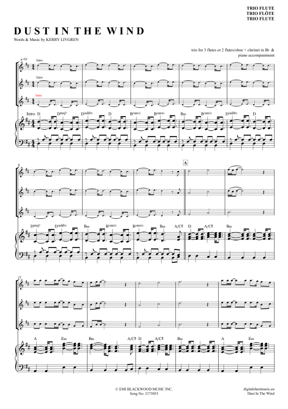 Product picture to: Dust In The WindKansas