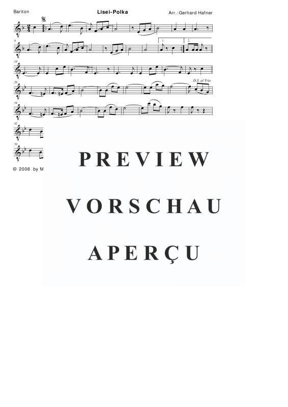 Product gallery: Page 7 of 11 Lisei-Polka, , (woodwind and brass)