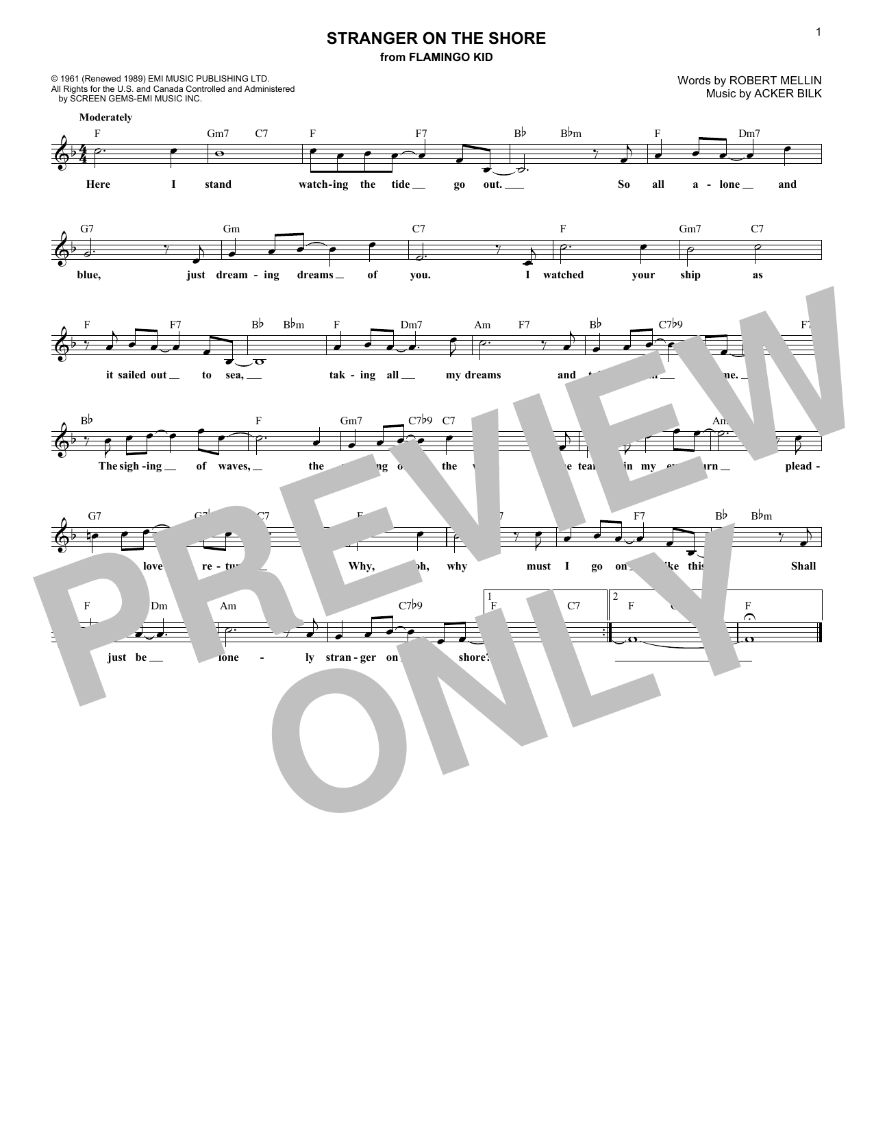 Produktbild zu: Stranger On The Shore
