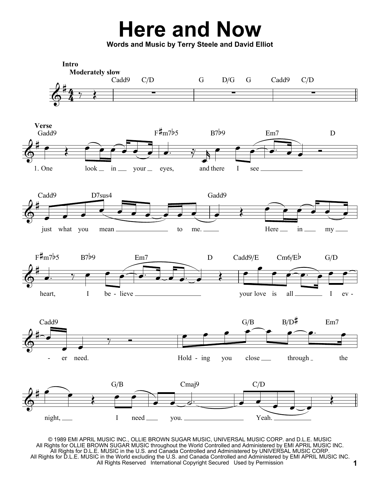 Produktbild zu: Here And Now