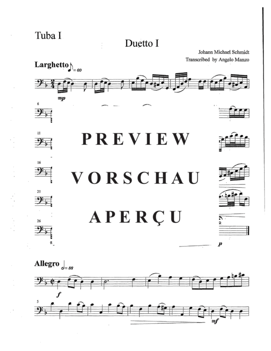 Produktgalerie: Seite 7 von 10 Duetto I , , (Tuba Duett)