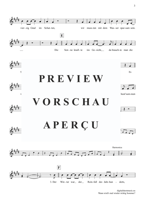 gallery: Wann wird’s mal wieder richtig Sommer , Carrell, Rudi, Trompete in B