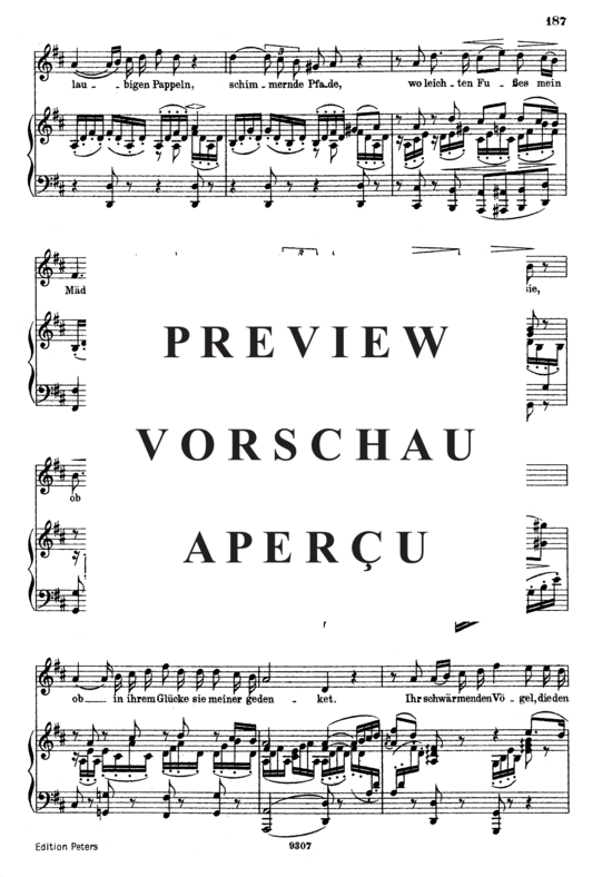 gallery: Romanze (Ebro caudolose) , , , Op.128 No.5 (Gesang hoch + Klavier)