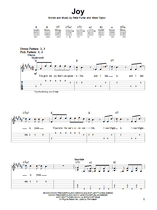 Produktbild zu: Joy