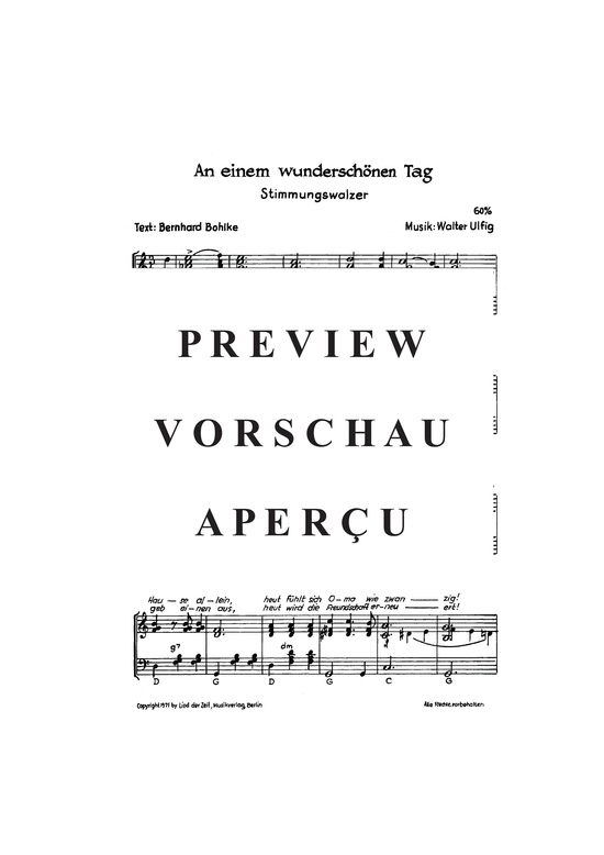 Product gallery: Page 4 of 4 An einem wunderschönen Tag , , (Accordion + underlaid text)