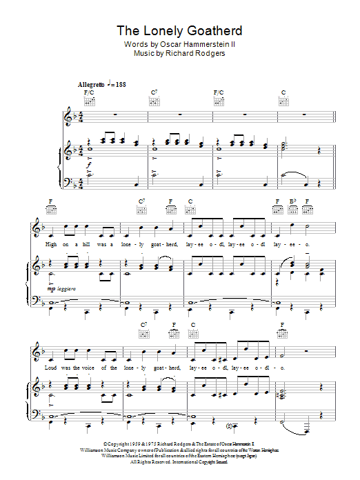 Produktbild zu: The Lonely Goatherd