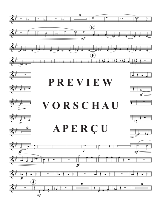 Produktgalerie: Seite 13 von 21 Russlan u. Ludmilla Ouvertüre , , (Blechbläserquintett)