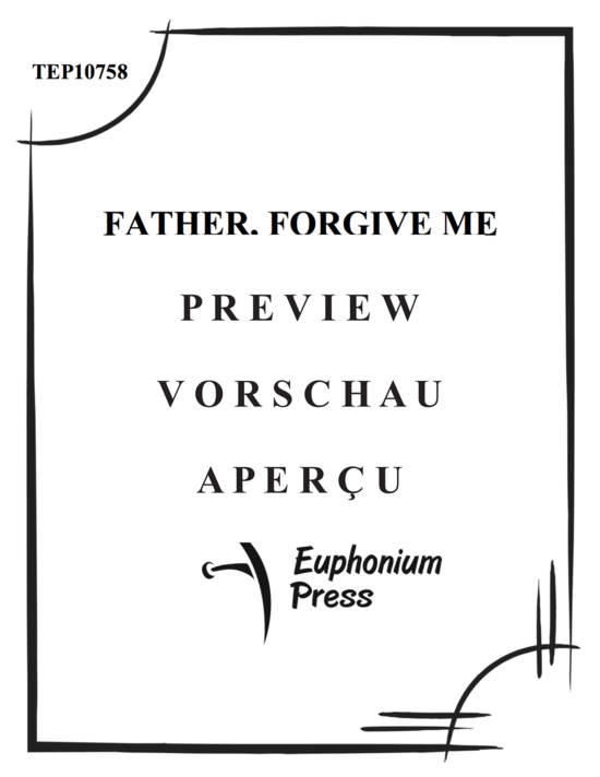 Product gallery: Page 2 of 21 Father Forgive Them , , (Tuba Quintet EETTT)