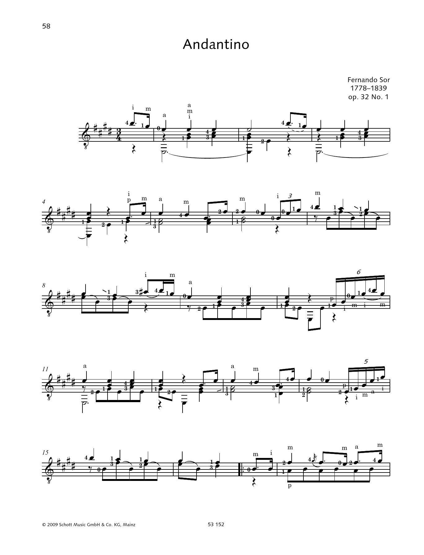 Produktbild zu: Andantino