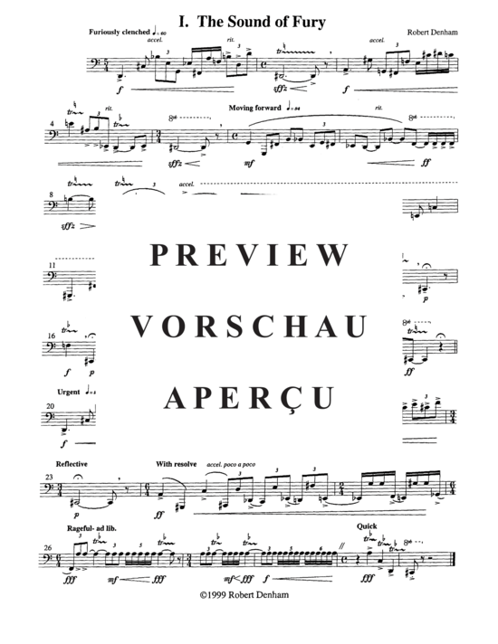 Product gallery: Page 3 of 7 Three Predicaments , , (Tuba Solo)