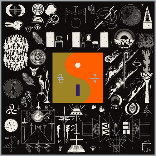 cover: 22 (Over Soon), Bon Iver