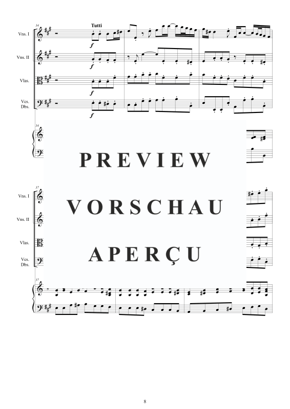 Produktgalerie: Seite 9 von 11 9 Konzerte für obligates Cembalo und Streicher, , Cembalo und Streichorchester - Partituren und Einzelstimmen