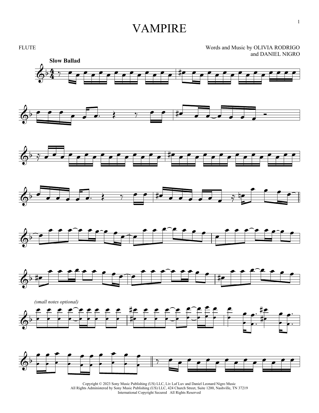 Product gallery: Page 1 of 1 vampire, Olivia Rodrigo