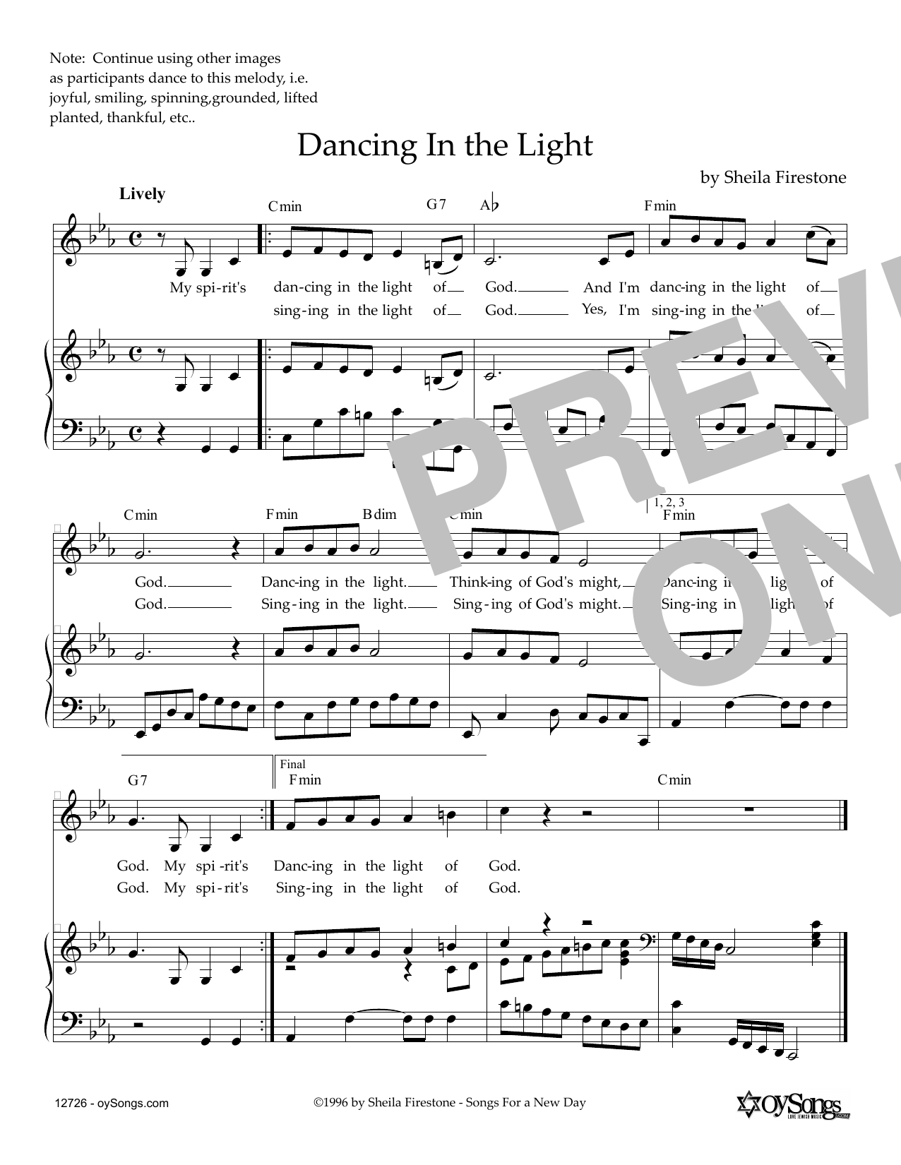 Produktbild zu: Dancing In The Light
