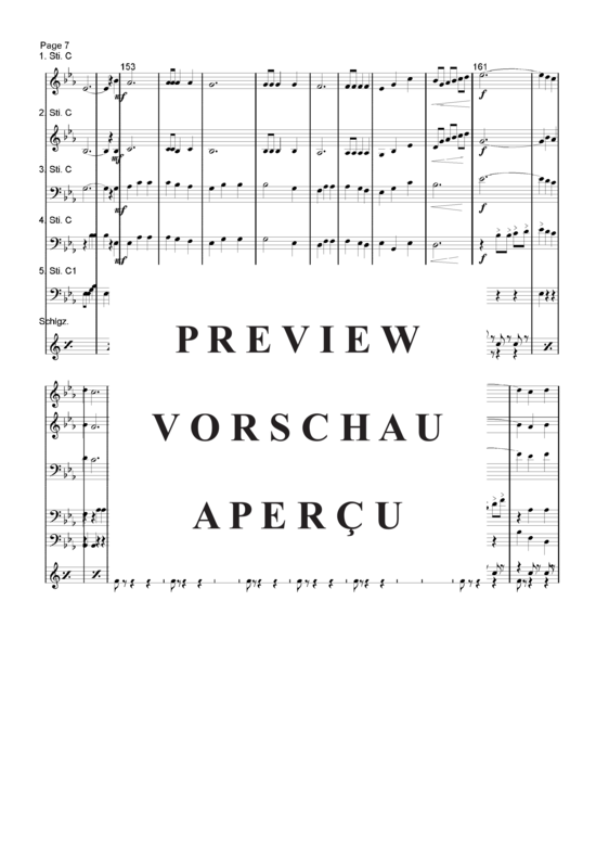 Produktgalerie: Seite 9 von 21 German-Schunkel-Medley , Blasorchester Fatamo, (Blechbläser Quintett - flexible Besetzung)
